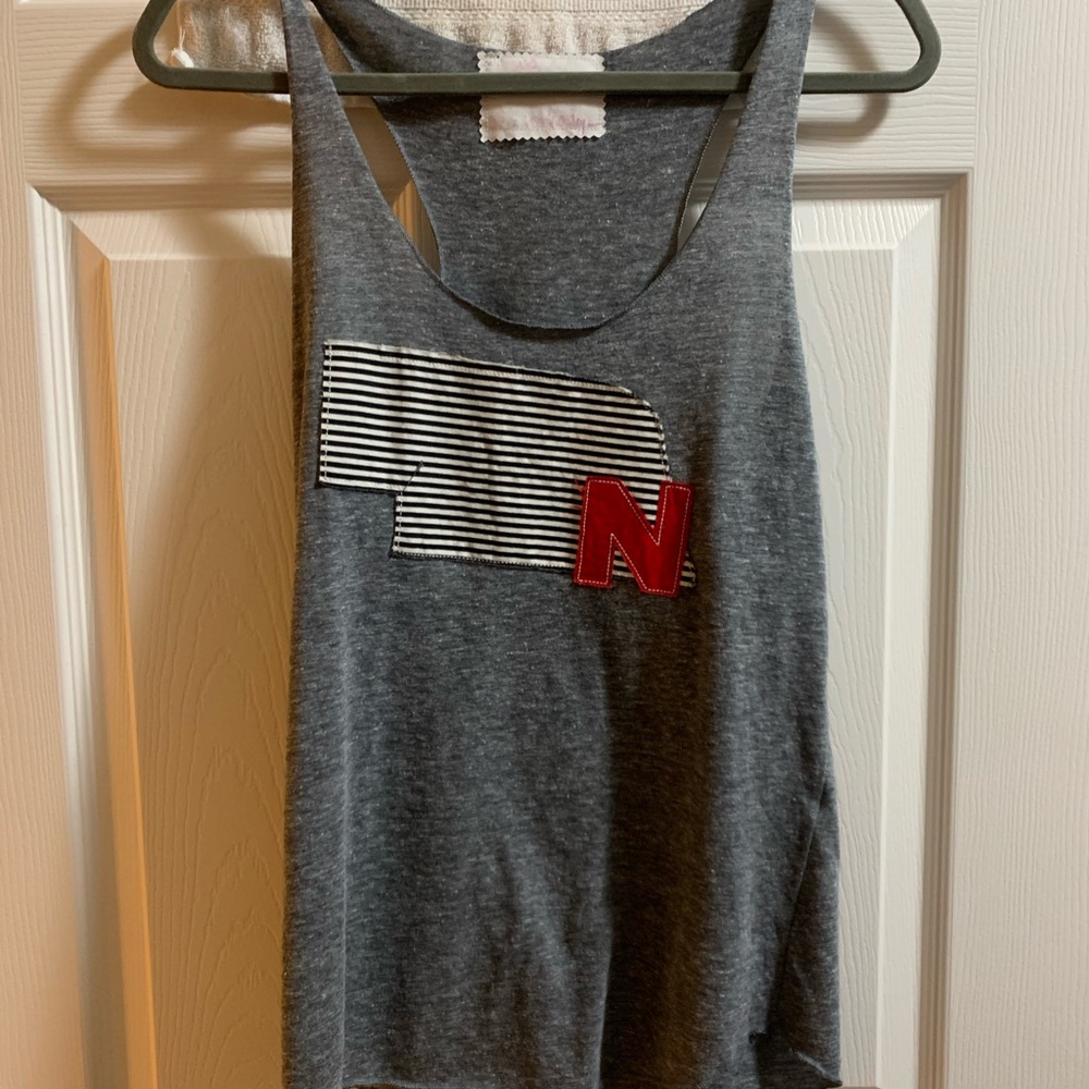 Nebraska tank top